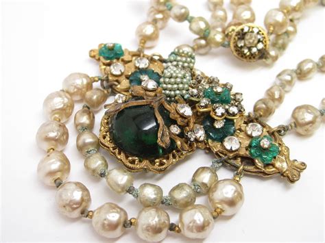 vintage miriam haskell jewelry|Miriam Haskell Jewelry & Watches